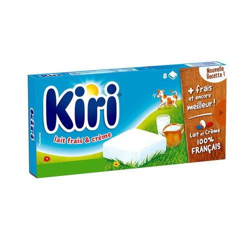 Kiri crème carré