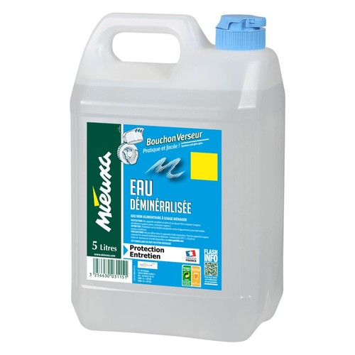 Eau demineralisee 5l