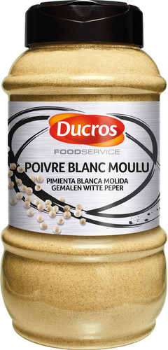 Poivre blanc moulu