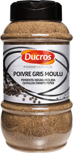 Poivre gris moulu