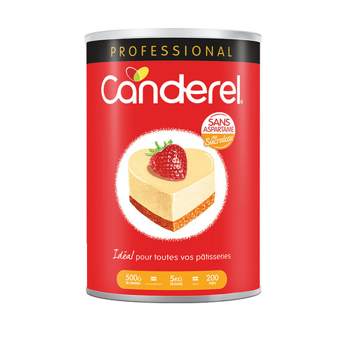 Canderel drum sucralose