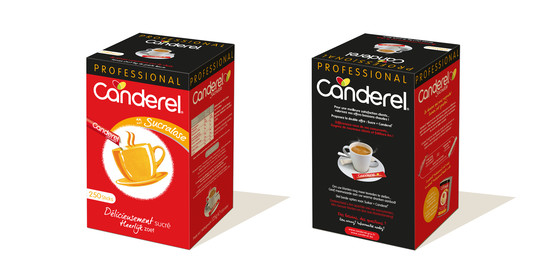 Canderel sucralose bûchette