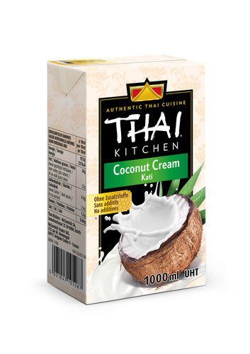 Crème de coco UHT liquide