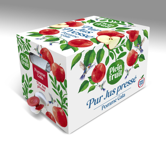 Pur jus de pomme gala premium