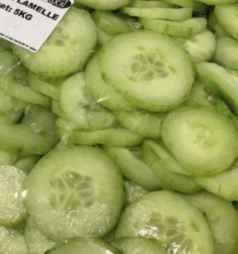 Concombre rondelle bio