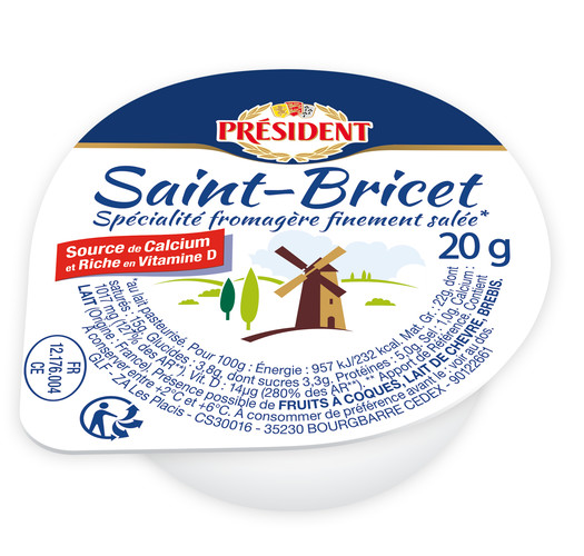 Saint bricet