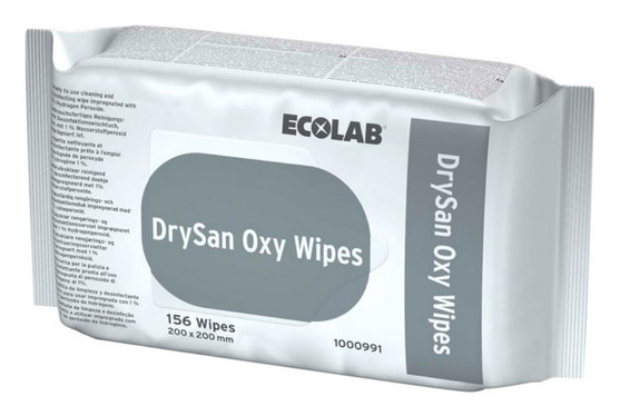 Drysan oxy wipes