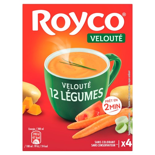 Velouté de 12 légumes