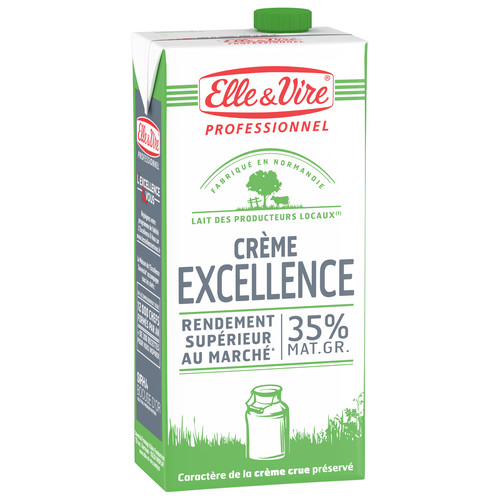 Crème excellence cuisine et