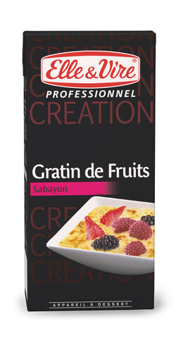 Appareil pour gratin de fruits