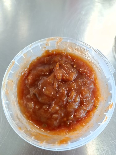 Condiment tomate