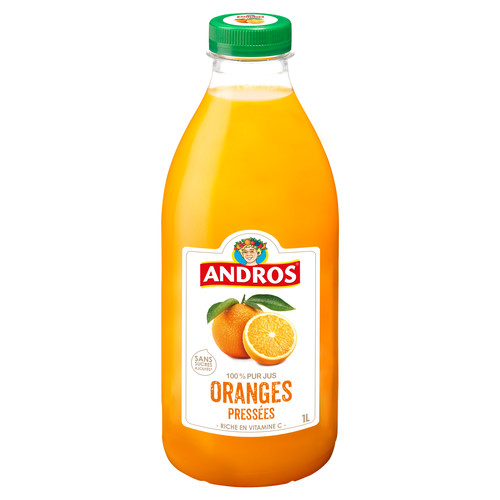 Jus orange pressée