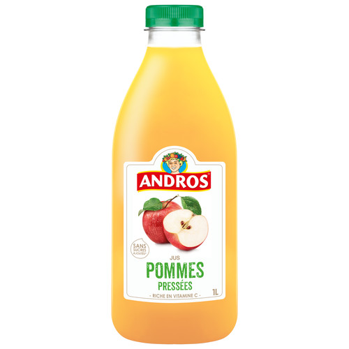 Jus pomme pressee