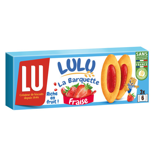 Lulu Barquette genoise