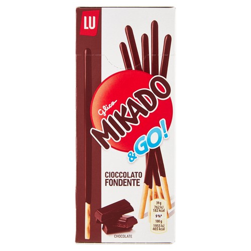 LU Mikado pocket chocolat noir