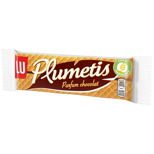 LU Plumetis gaufrette