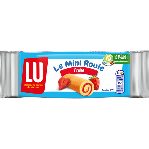 LU miniroulé génoise à la