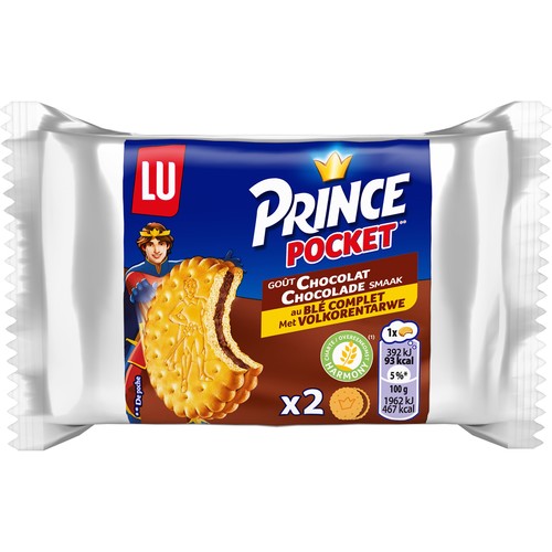 Goûter Prince au chocolat