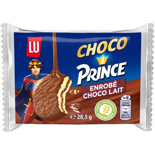 Goûter Prince Choco prince