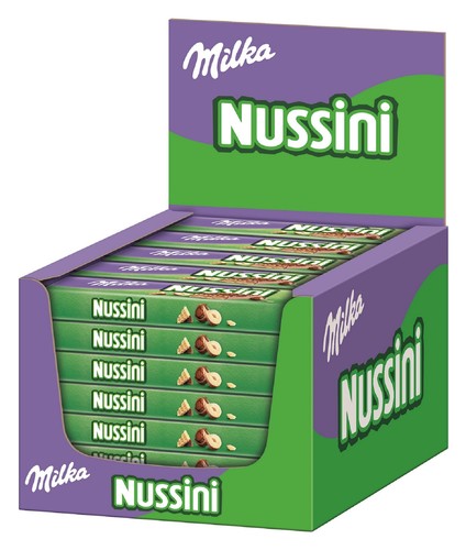 Milka Barre Nussini Lait