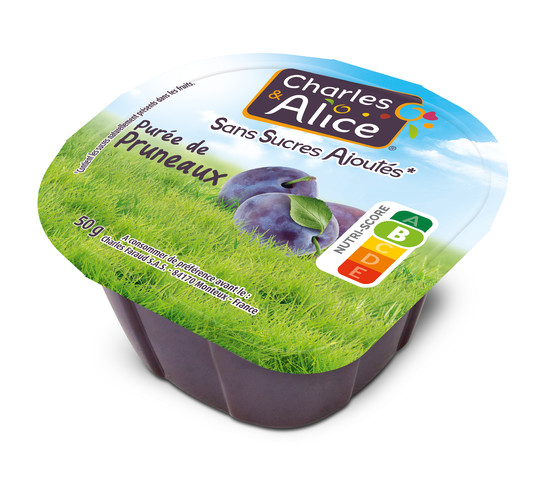 Purée de pruneaux sans sucres