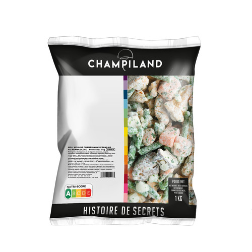 Méli mélo de champignons