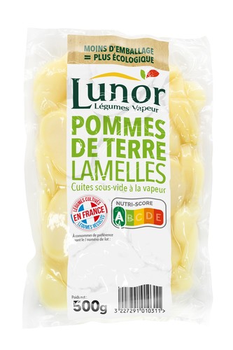 Pomme de terre lamelles