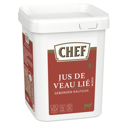 Jus de veau lié