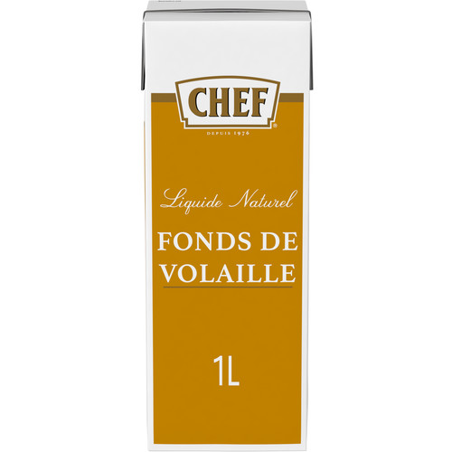 Fonds de volaille naturel