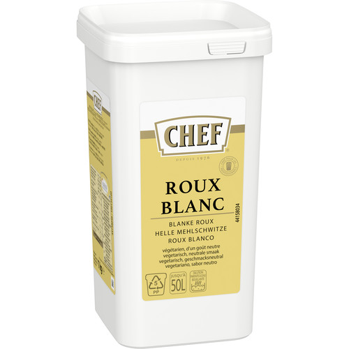 Roux blanc instantané