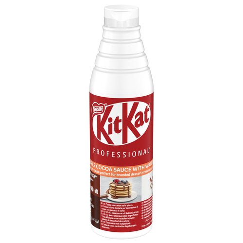 Sauce kitkat au cacao et