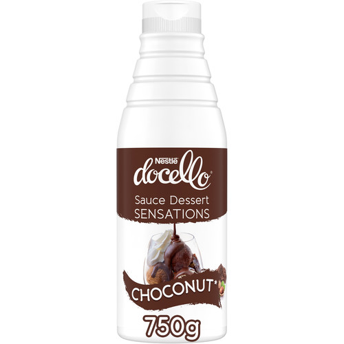Sauce dessert chocolat