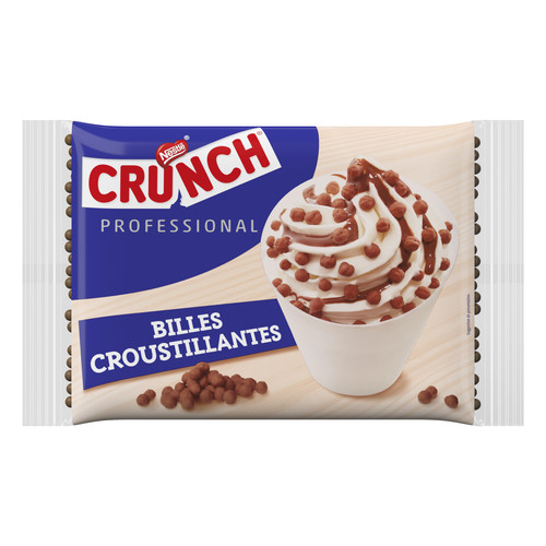 Crunch billes de chocolat