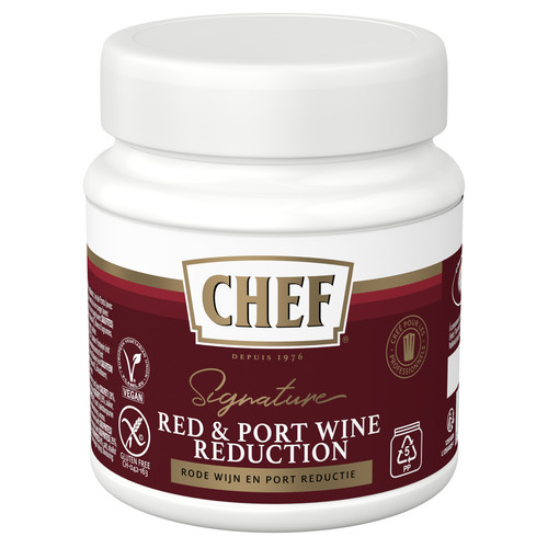 Réduction de vin rouge et