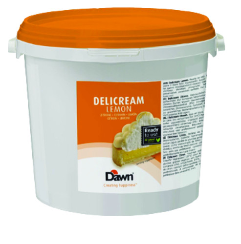 Delicream fourrage citron