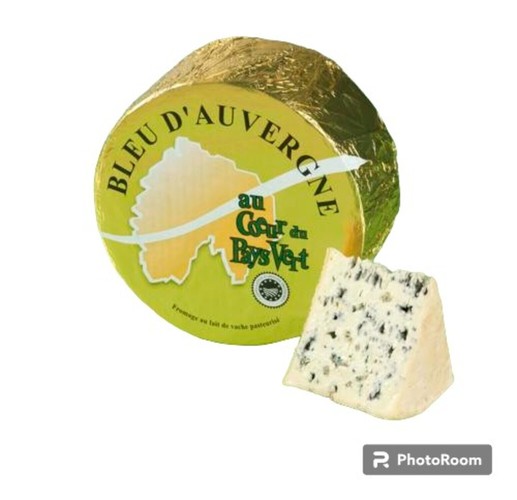 Bleu d'auvergne AOP 28% m.g.