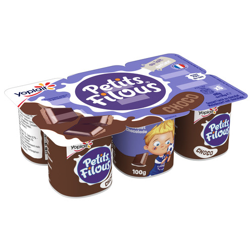 Petits filous chocolat