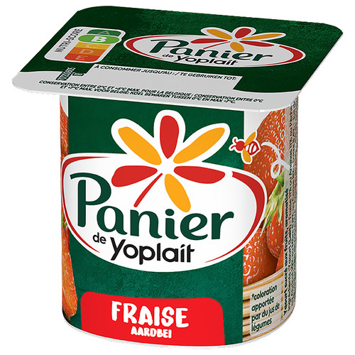 Panier de Yoplait panaché