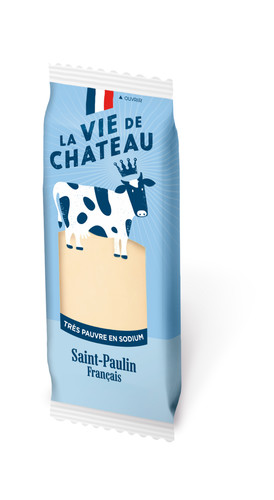 St paulin non salé 26 % m.g.