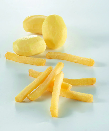Frites enrobées 6x6 préfrites
