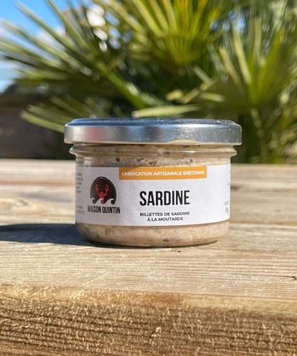 Rillette de sardine à la