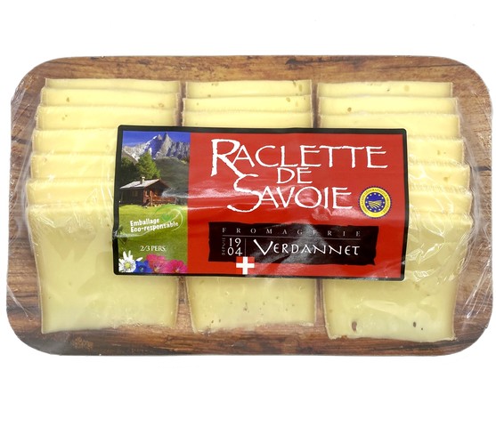 Raclette de savoie tranchée