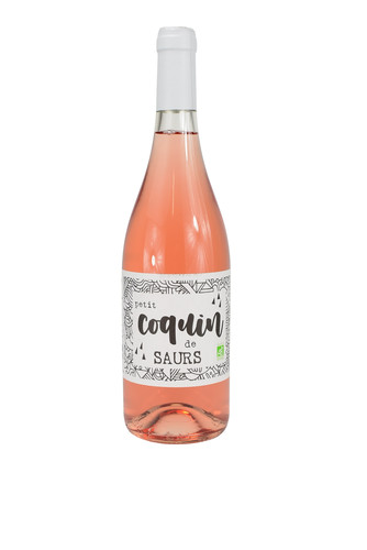 Coquin de saurs rosé igp bio