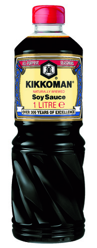 Sauce soja Kikkoman salé