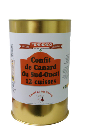 Confit de canard 12 cuisses