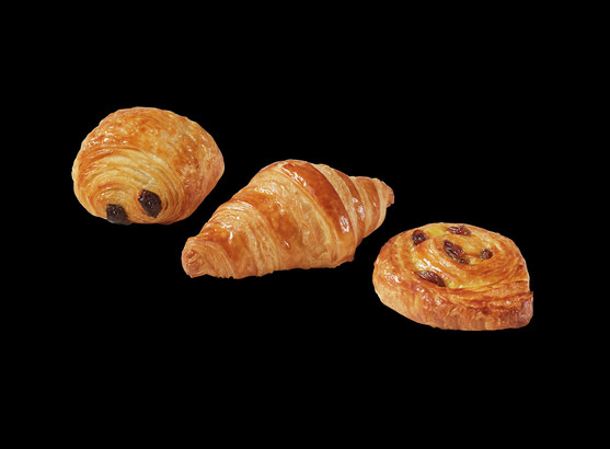 Mini pain au chocolat au