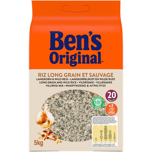 Riz long grain et sauvage