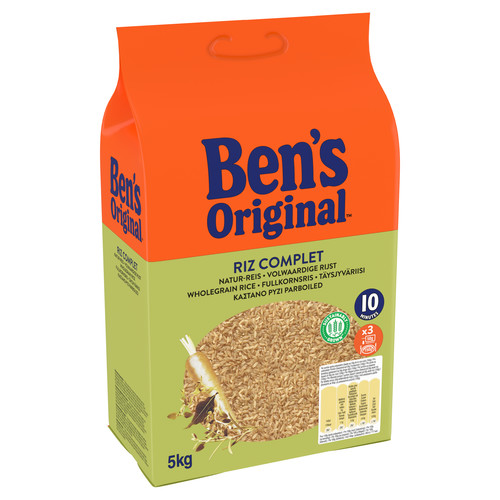 riz complet Ben's original