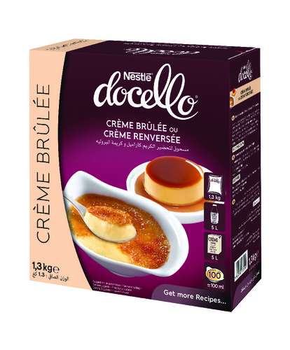 Crème brûlée et renversée