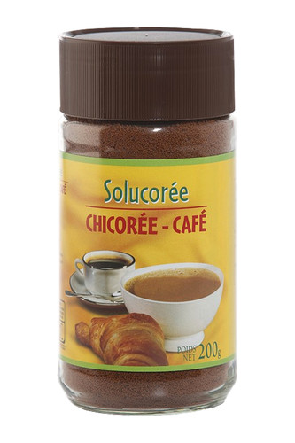 Chicorée 90% café 10%